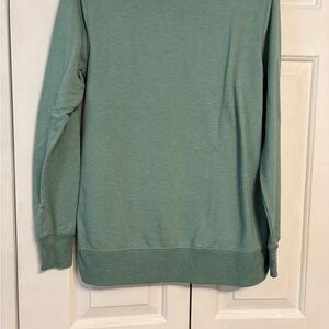 Green Long Sleeve Sweatshirt